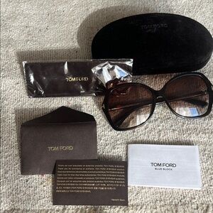Tom Ford Women's Brown Sunglasses